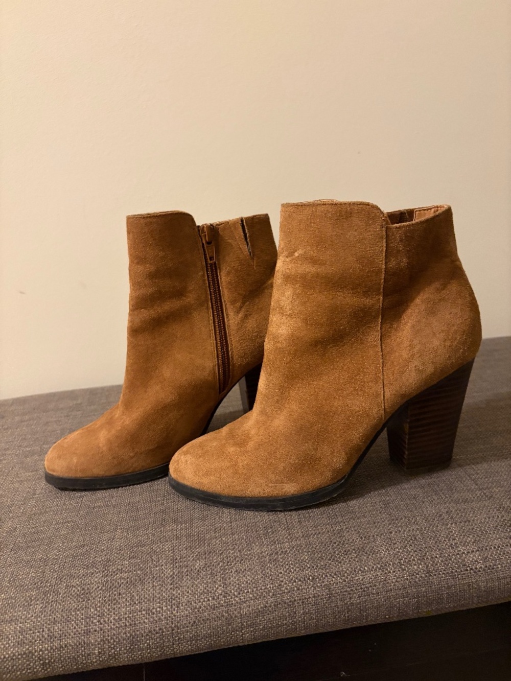 Tan Le Chateau Ankle